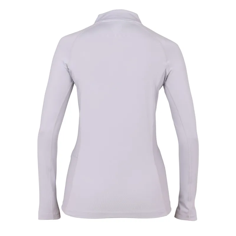 Aubrion Revive Long Sleeve Base Layer in Grey-3